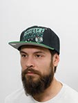 Бейсболка MITCHELL NESS арт. HHSS5757-BCEYYPPPBLCK Boston Celtics NBA (черный)